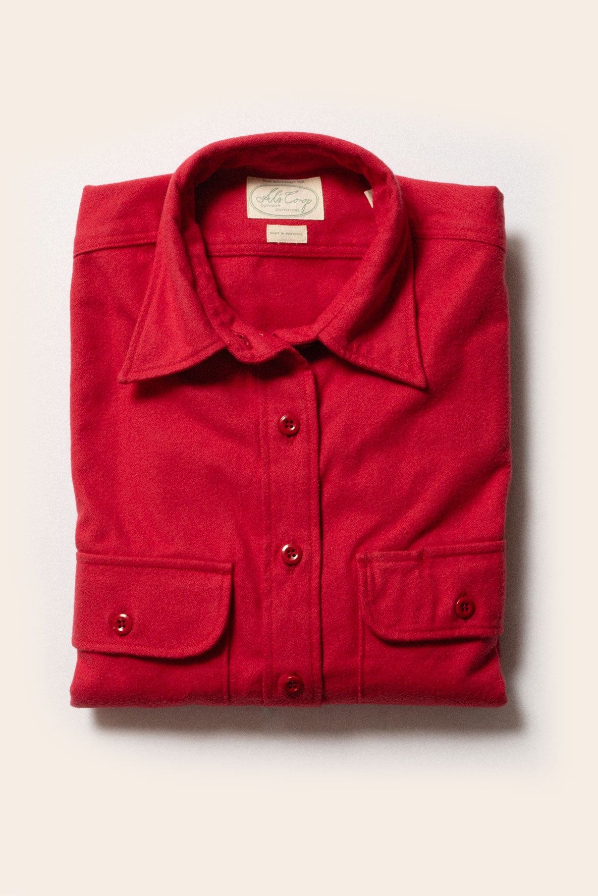 Al’s Chamois Guide Shirt in Red