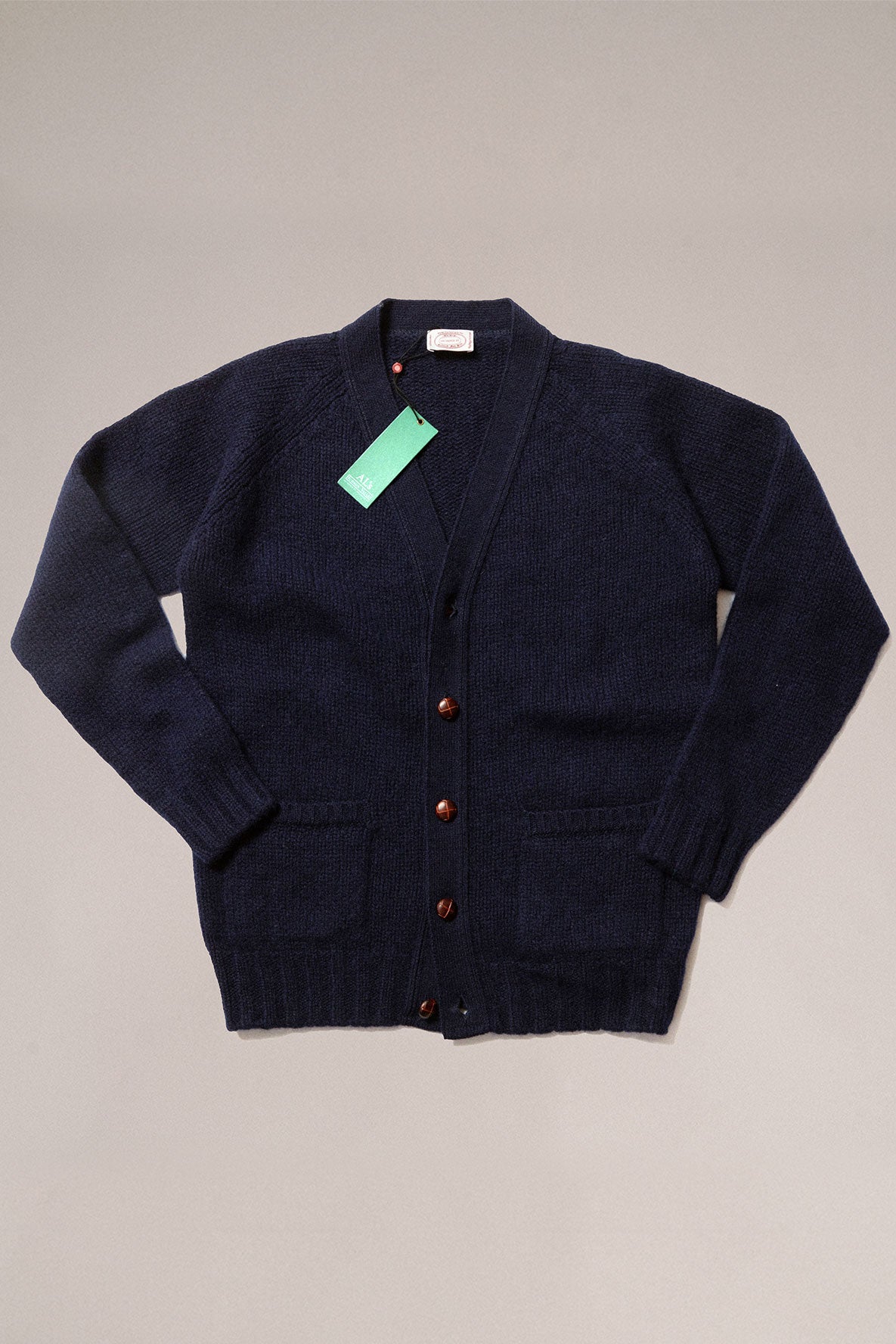 Al’s Scottish Wool Country Cardigan – Black Sheep Mercantile