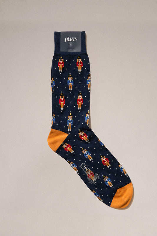 Welsh-Knit Sock — Nutcracker